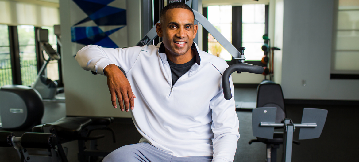 Grant Hill Speaks Out About the Nation’s Opioid Crisis