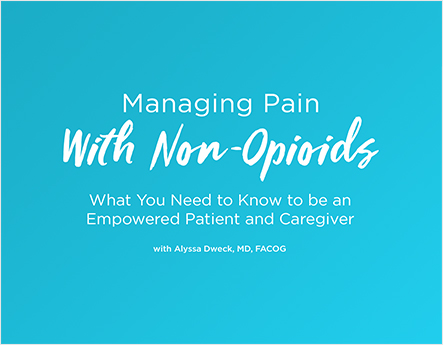 Managing Pain With Non-Opioids